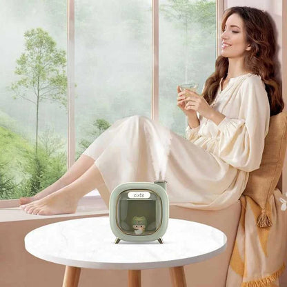  Moe Wa Humidifier Mini USB Double Spray Air Humidifier Home Bedroom Night Light Aroma Hydration Spray Air Humidifier Small Gift 12000036905173016 26 $ Shop1102922461 Store Stew's Incense