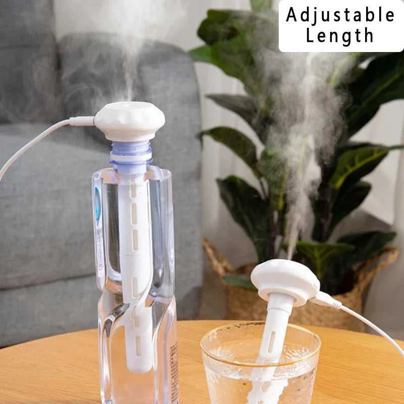  Mini Ultrasonic Air Humidifier LED Lamp USB Essential Oil Diffuser Car Purifier Aroma Anion Mist Maker With Romantic Light 12000034614055518 8 $ Sheng Hui Yang Store Stew's Incense