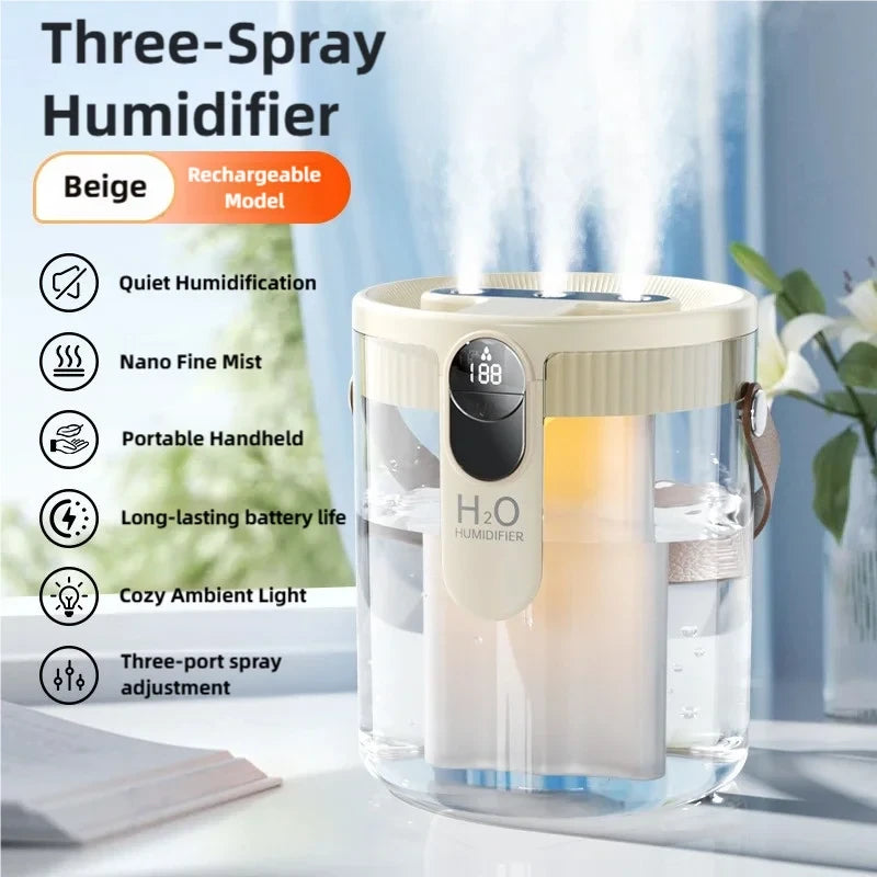  TINSOL 1.5L Air Humidifier USB-Charging Aromatherapy Diffuser 3-Port Spray Air Purifier Home Bedroom Aromatherapy Lamp 12000051878541101 36 $ Hongjuan Technology Store Stew's Incense