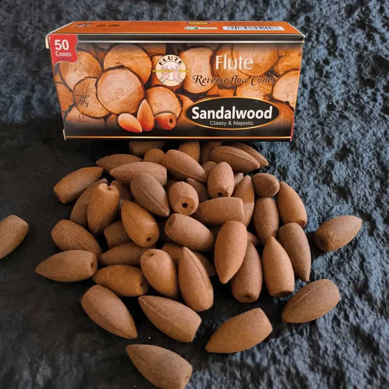  50pcs/bag Natural White Sage Indian Backflow Incense Cones 20 Minutes Sandalwood Cone Incense Lavender Jasmine Scents for Home 12000041448090542 24 $ Yue Xiang Yi Store Stew's Incense