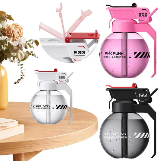  500ml Grenade Air Humidifier Essential Oils Humidifiers Home Aroma Humidifier Stress Relief Cyberpunk Decorative for Home Office 12000050290417451 54 $ My New Overseas Store Stew's Incense