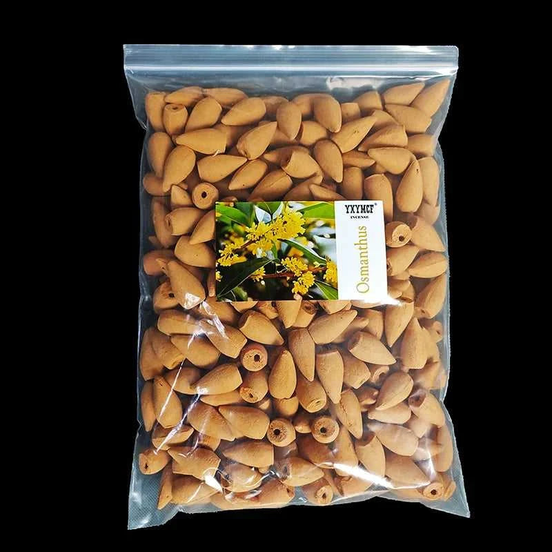  YXYMCF Natural Reflux Tower Incense Sandalwood Lavender Smoke Backflow Incense Cone for Burner Home Fragrant Reflux Aromatherapy 12000030292635708 33 $ Shop All Yue Xiang Yi Store Stew's Incense