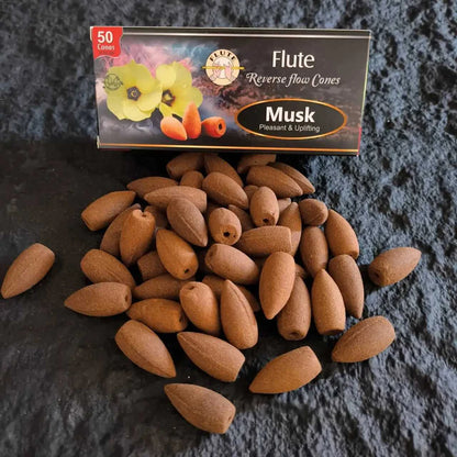  50pcs/bag Natural White Sage Indian Backflow Incense Cones 20 Minutes Sandalwood Cone Incense Lavender Jasmine Scents for Home 12000041448090542 24 $ Shop All Yue Xiang Yi Store Stew's Incense