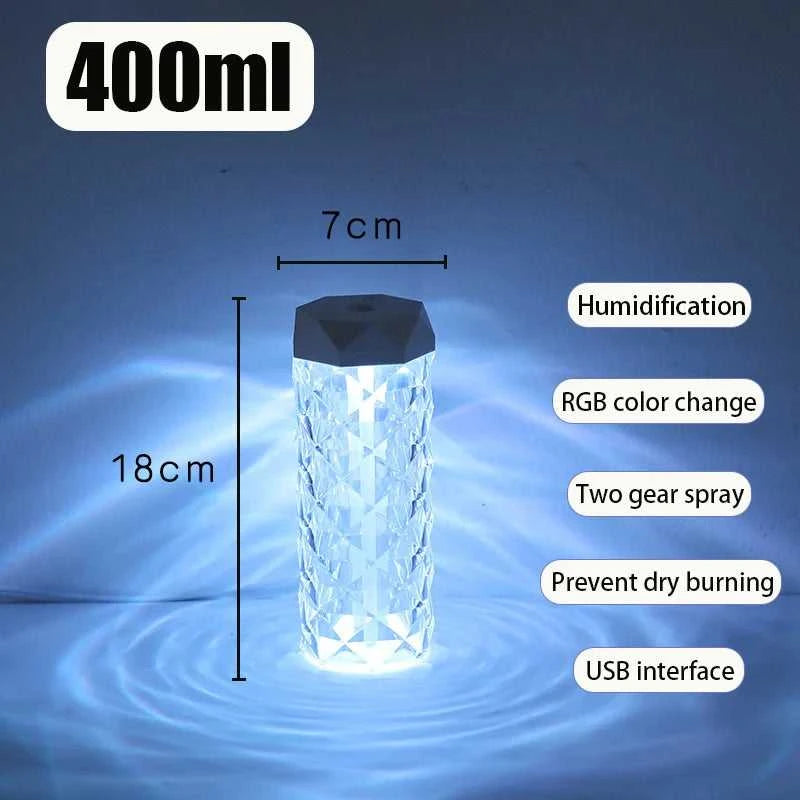  400ML Air Humidifier USB Aroma Diffuser Essential Oil Purifier Fragrance Mist Maker RGB Light humidificador For Car Home Bedroom 12000044594149311 12 $ XINGHUO ONLINE Store Stew's Incense