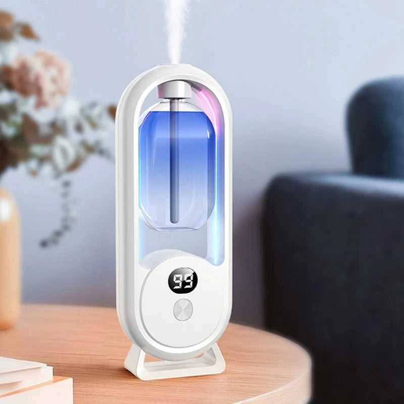  Wall Mounted Essential Oil Diffuser Rechargeable Timed Spray Aromatherapy Humidifier Digital Display Air Freshener 12000036720907586 11 $ Aijiamei Life Store Store Stew's Incense
