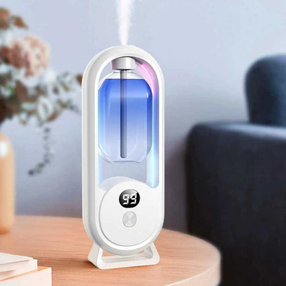 Wall Mounted Essential Oil Diffuser Rechargeable Timed Spray Aromatherapy Humidifier Digital Display Air Freshener 12000036720907586 11 $ Aijiamei Life Store Store Stew's Incense
