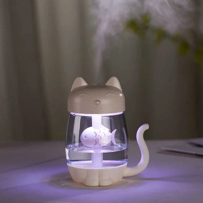  Toolikee 350ml 3in1 USB Himidifier Cat Mini Portable Ultrasonic Lovely Kitty Humidifier with Fan and Night Light Aroma Diffuser 12000037264239739 20 $ Turmera Official Store Stew's Incense