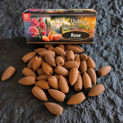  50pcs/bag Natural White Sage Indian Backflow Incense Cones 20 Minutes Sandalwood Cone Incense Lavender Jasmine Scents for Home 12000041448090542 24 $ Shop All Yue Xiang Yi Store Stew's Incense