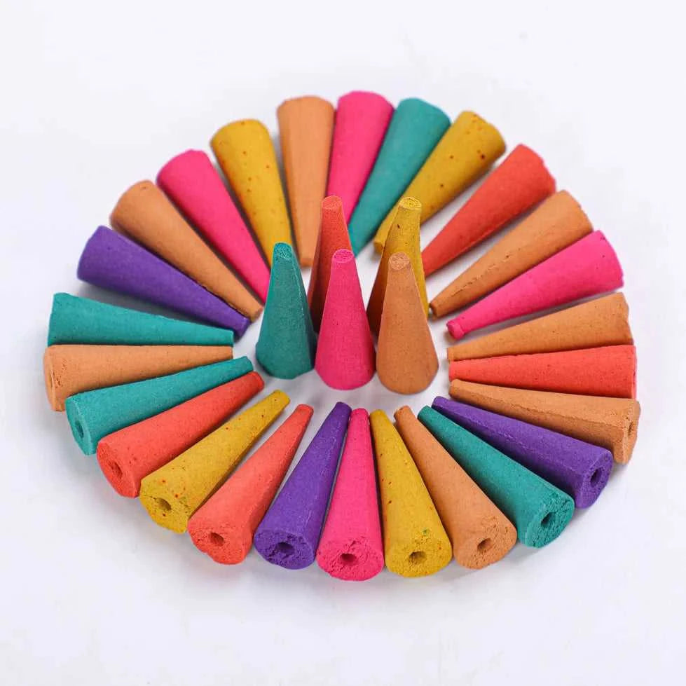  50pcs Oversized Backflow Incense Cones Lavender Fragrance 25 minutes Reflux Tower Incense Jasmine Sandalwood Home Aromatherapy 12000039726766486 11 $ HMLovehome Store Stew's Incense