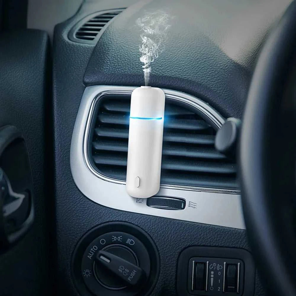  Mini USB Rechargeable Car Aroma Diffuser Scent Machine Fragrance Oil Car Air Freshener Perfume Diffuser Vent Clip 12000034076667123 67 $ Aroma Specialty Store Stew's Incense