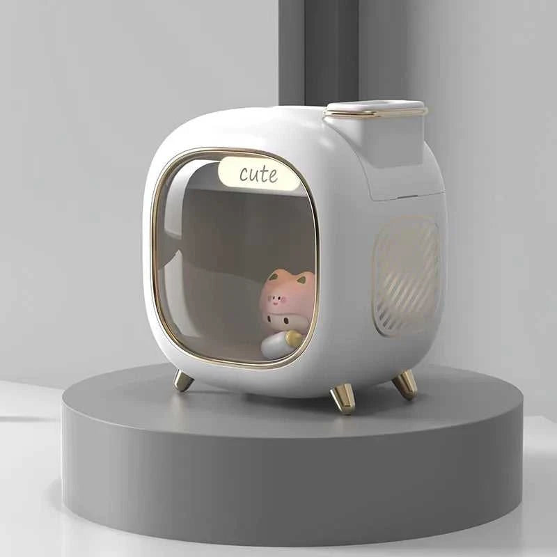  Moe Wa Humidifier Mini USB Double Spray Air Humidifier Home Bedroom Night Light Aroma Hydration Spray Air Humidifier Small Gift 12000036905173016 26 $ Shop1102922461 Store Stew's Incense