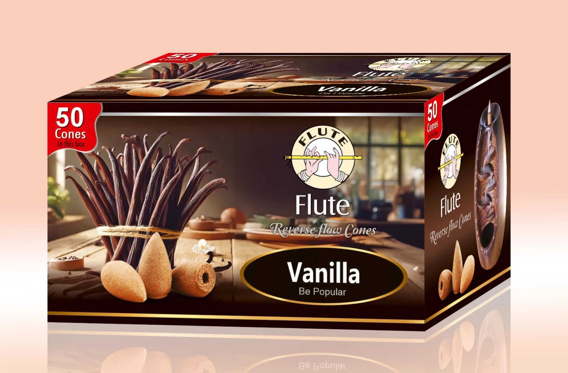  50Pcs/Box Better Quality Natural Perfume Indian Incense Sandalwoo Backflow Incense Cones Long-lasting Smell 12000044446140788 19 $ Shop All MiniDeal Store Stew's Incense