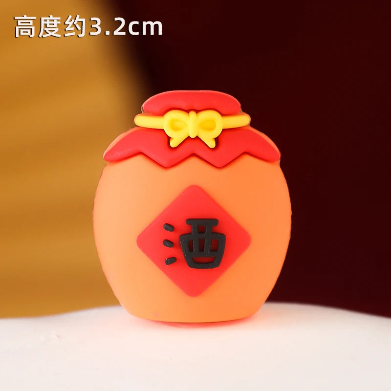 Chinese Deity Figurines Desk Organizer Creative Car Interior Zen Decor Office Stress Relief Ornament Car/Buddha Shrine Decor