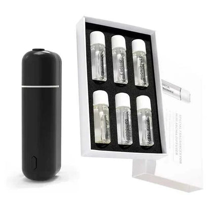  Mini USB Rechargeable Car Aroma Diffuser Scent Machine Fragrance Oil Car Air Freshener Perfume Diffuser Vent Clip 12000034076667123 67 $ Aroma Specialty Store Stew's Incense