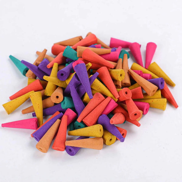  50pcs Oversized Backflow Incense Cones Lavender Fragrance 25 minutes Reflux Tower Incense Jasmine Sandalwood Home Aromatherapy 12000039726766486 11 $ HMLovehome Store Stew's Incense