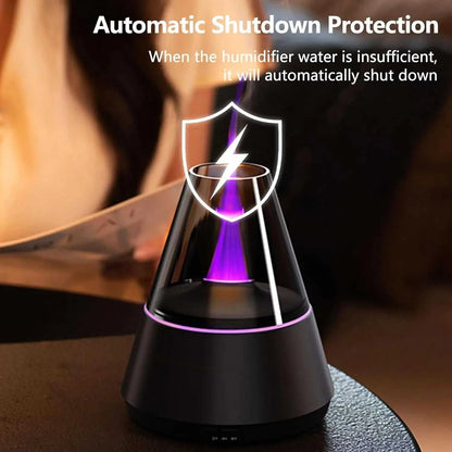  Flame Essential Oil Diffuser Upgrade 7 Colour Lights Aromatherapy Diffuser Diffuser Air Humidifier Aroma Diffusers for Bedroom 12000053082702083 71 $ CREAROMA Choice Store Stew's Incense