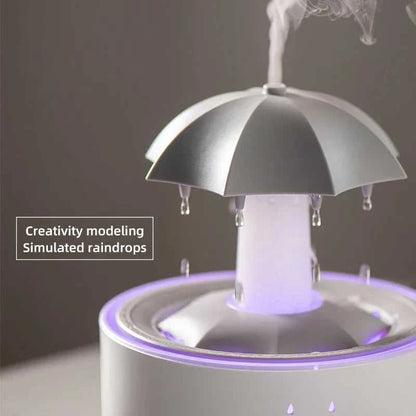  Creative Umbrella Water Drop Air Humidifier with Colorful Light Raindrop Aroma Essential Oil Diffuser Aromatherapy Humidifier 12000042134363436 78 $ 3Life Store Stew's Incense