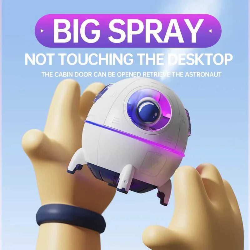  The New Astronaut Air Humidifier with USB Plug or 1200mAh Rechargeable Battery Is Suitable for Children Family Bedroom and Gift 12000049489822567 22 $ Lekai ATcomm Choice Store Stew's Incense