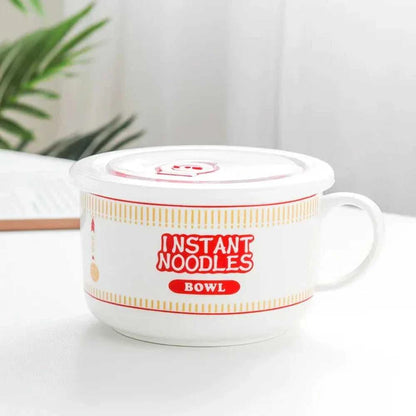 Mug Japanese Theme Noodle Bowl Mug ONFY070924J5D5-RED 46 $ Hem Onetify Stew's Incense