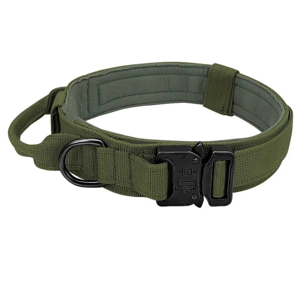 Tactical collar The Tactical Luxe Collar & Leash 1005004340823264-Green Leash-M 37 $ Pet Lovers Shop All Products Fashioned Furbabies Stew's Incense
