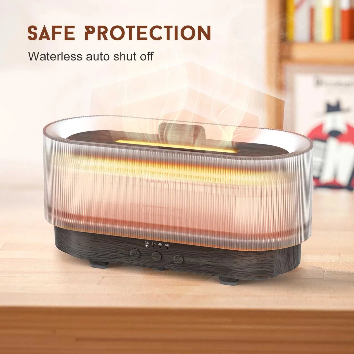  Fireplace Fire Flame Aromatherapy Humidifier&Diffuser with 6 Colors Light,Timer&Auto-Off Ultrasonic Cool Mist Humidifier,Black 12000049464441169 39 $ SEJOY US Local Store Stew's Incense