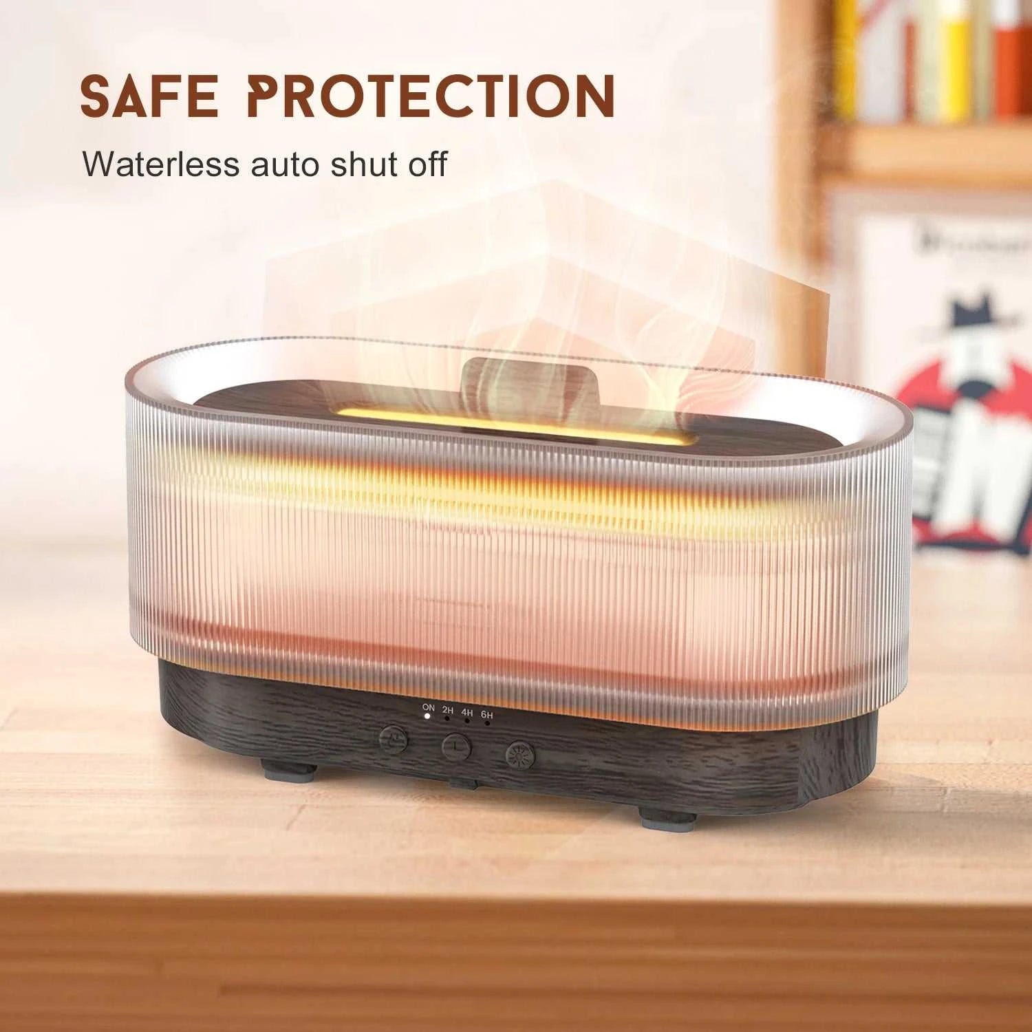  Fireplace Fire Flame Aromatherapy Humidifier&Diffuser with 6 Colors Light,Timer&Auto-Off Ultrasonic Cool Mist Humidifier,Black 12000049464441169 39 $ SEJOY US Local Store Stew's Incense