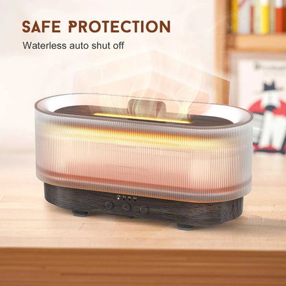  Fireplace Fire Flame Aromatherapy Humidifier&Diffuser with 6 Colors Light,Timer&Auto-Off Ultrasonic Cool Mist Humidifier,Black 12000049464441169 39 $ SEJOY US Local Store Stew's Incense