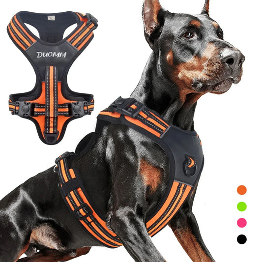 Big Dog Harness Durable Safe and Ready