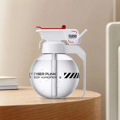  500ml Grenade Air Humidifier Essential Oils Humidifiers Home Aroma Humidifier Stress Relief Cyberpunk Decorative for Home Office 12000050290417451 54 $ My New Overseas Store Stew's Incense