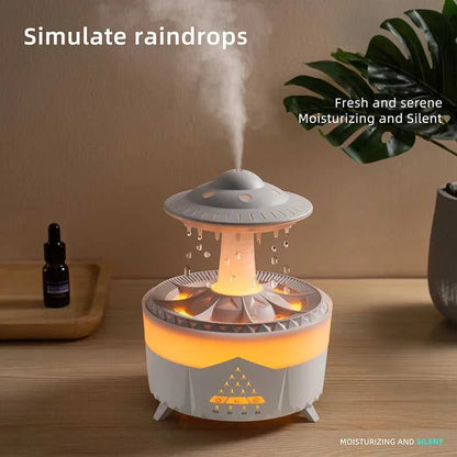  350ml Aroma Air Humidifier Mini Usb Remote Control Raindrop Colorful Light Aromatherapy Room Rain Cloud Aroma Oil Diffuser 12000037278671947 31 $ Shop All Sky Home Appliance Store Stew's Incense