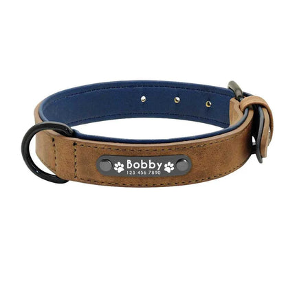 Collar and leash Leather Dog Collar Leash Custom Durable Leather Pet Collars and Leashes Walking Leads Strap Cusomized for Small Medium Large Dog 32914648747-brown collar-S 44 $ Pet Lovers Shop All Products Fashioned Furbabies Stew's Incense