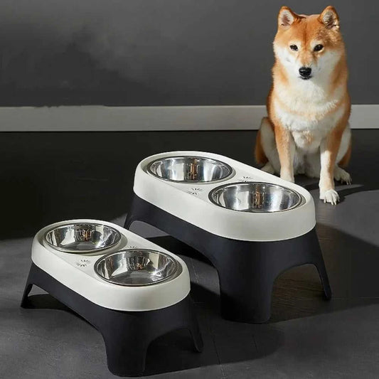 Bowl Elevated Food Bowl Pet Bowl Cat and Dog Supplies Leak Proof Pet Food Bowl and Feeder for Small Dogs Cats Pet Feeder Accessories 14:1052#Beige 48 $ Fashioned Furbabies Stew's Incense