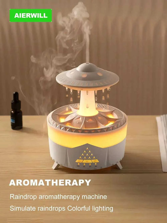  Aierwill ufo Air Humidifier Ultrasonic Aromatherapy Diffusers Mist Maker Fragrance Essential Oil Aroma Difusor Remote control 12000038349679861 50 $ Aierwill Store Stew's Incense