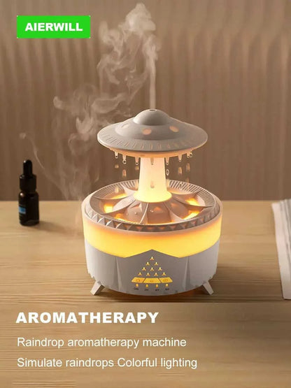  Aierwill ufo Air Humidifier Ultrasonic Aromatherapy Diffusers Mist Maker Fragrance Essential Oil Aroma Difusor Remote control 12000038349679861 50 $ Aierwill Store Stew's Incense