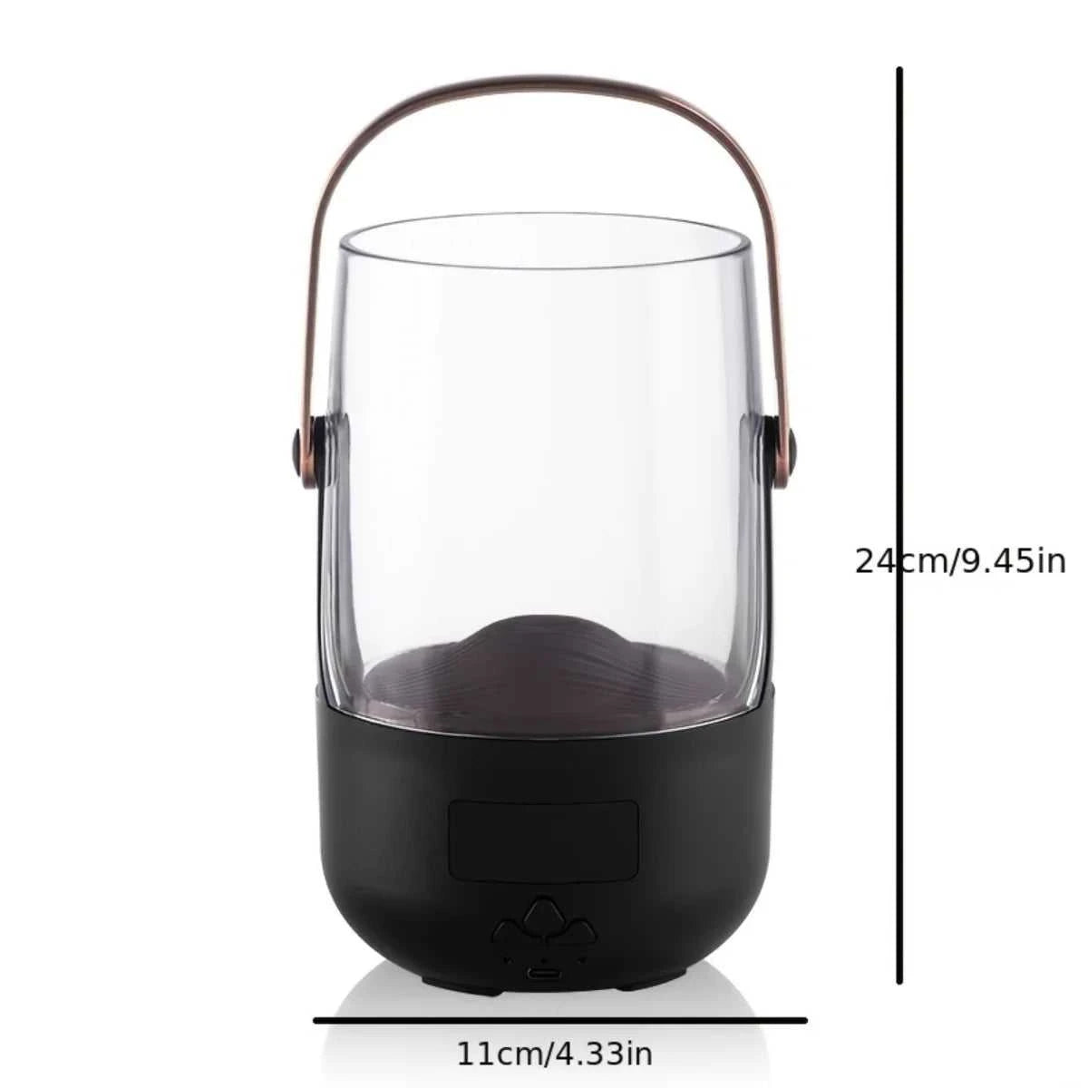  Flickering Flame Diffuser Vintage 200ML Humidifier with Timer & Auto Shut-Off for Relaxation 12000050953390836 63 $ Shop1104984277 Store Stew's Incense