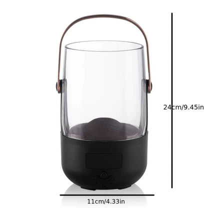  Flickering Flame Diffuser Vintage 200ML Humidifier with Timer & Auto Shut-Off for Relaxation 12000050953390836 63 $ Shop1104984277 Store Stew's Incense