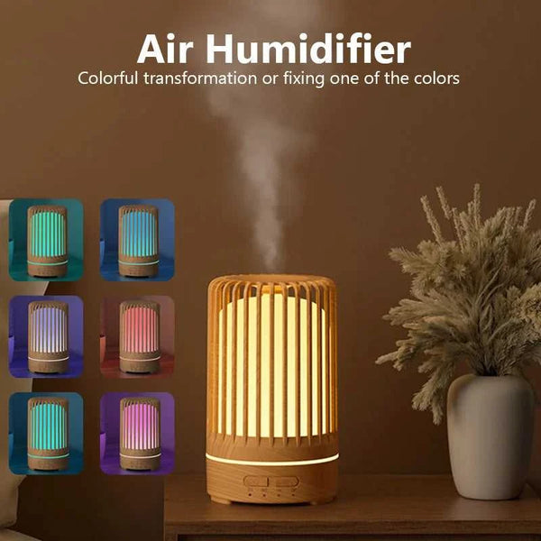  150ml Ultrasonic Aroma Diffuser USB Air Humidifier 7-color Night Light Essential Oil umidificador For Home Office Car Sprayer 1p 12000042080428357 20 $ XINGHUO ONLINE Store Stew's Incense