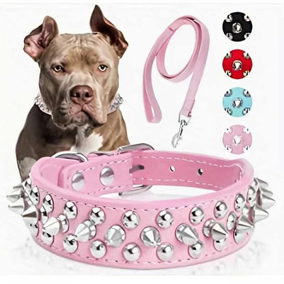 Spiked Harness Dog Collar Leather Stylish and Durable Leash Medium Harness Dogs Backpack Collars Harnesses Wears Necklaces 14:193#Black;5:4182#XL 40 $ Pet Lovers Shop All Products Fashioned Furbabies Stew's Incense