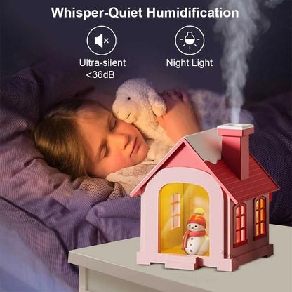  Air Humidifier 500ml Small Home Humidifier Mist Maker Large Capacity Desktop USB Humidifier with LED Light for Bedroom Office 12000050434662453 32 $ Cooskr Global Store Stew's Incense