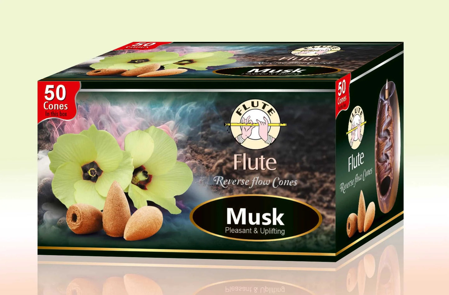  50Pcs/Box Better Quality Natural Perfume Indian Incense Sandalwoo Backflow Incense Cones Long-lasting Smell 12000044446140788 19 $ Shop All MiniDeal Store Stew's Incense