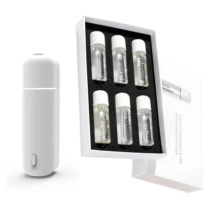  Mini USB Rechargeable Car Aroma Diffuser Scent Machine Fragrance Oil Car Air Freshener Perfume Diffuser Vent Clip 12000034076667123 67 $ Aroma Specialty Store Stew's Incense