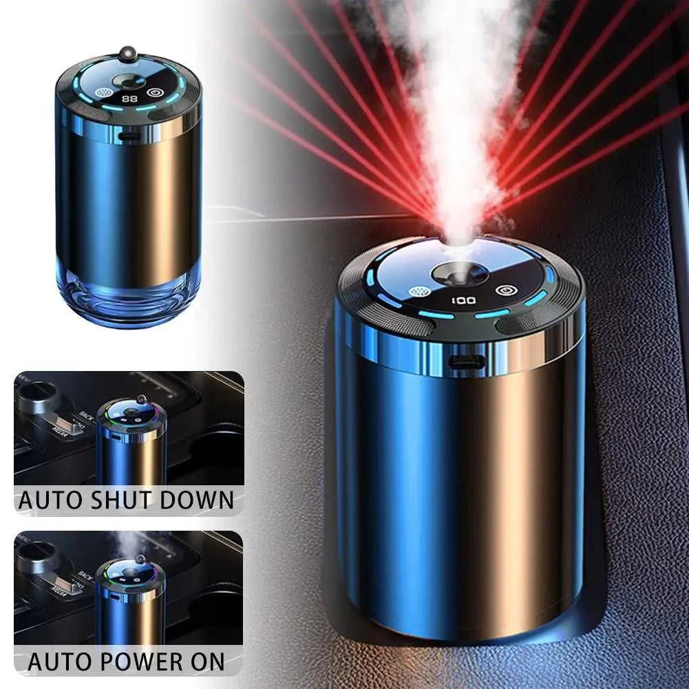  Car Electric Air Diffuser Aroma Car Air Vent Humidifier Mist Aromatherapy Removing Odor Eliminator Auto Tools 12000047137388337 8 $ Prime Trade Store Stew's Incense