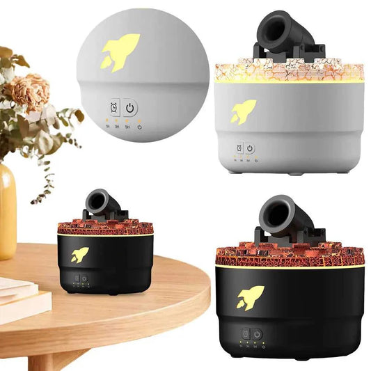  Volcanic Crack Light Cannons Humidifier Essential Oil Diffuser Cannon Blast Turret Aromatherapy Humidifier Aromatherapy Diffuser 12000049266975659 50 $ Super Dropship Store Stew's Incense