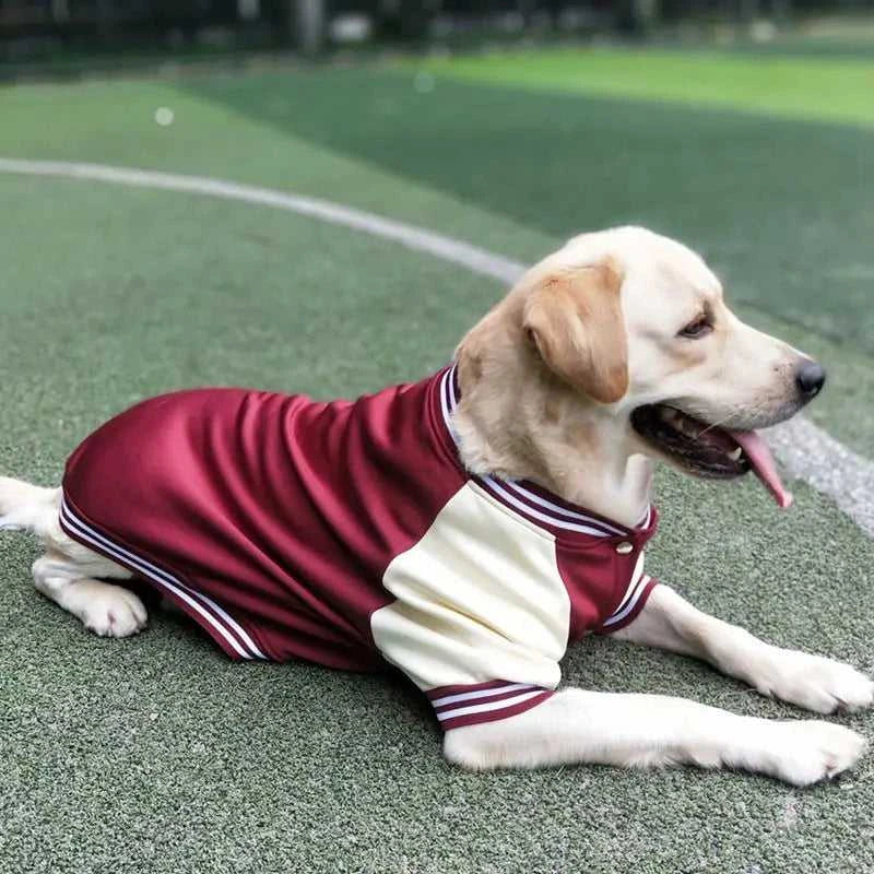  Big Dog Baseball Suit 1005008064340537-Wine red-L 54 $ Fashioned Furbabies Stew's Incense