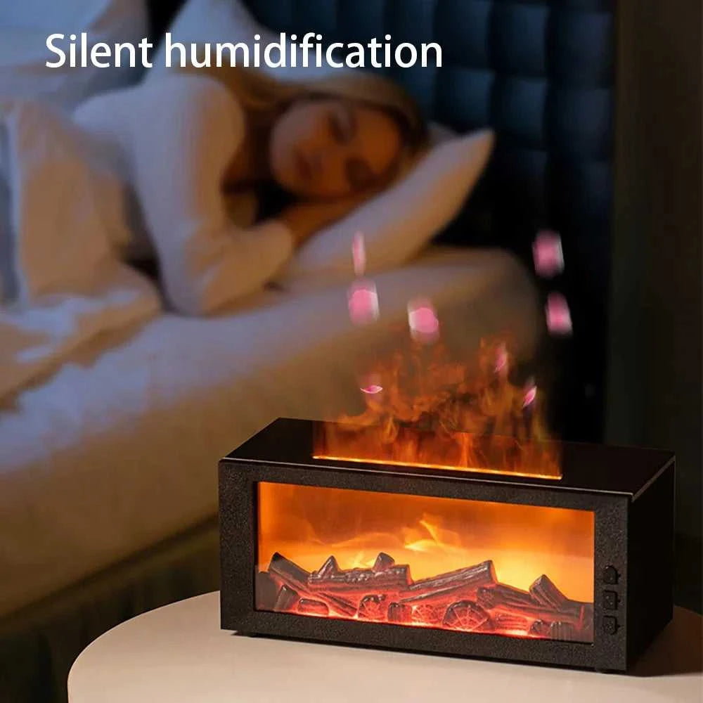  Essential Oils Humidifier with LED Light 4In1 Fireplace Air Humidifier Type C Rechargeable Aroma Diffuser for Home Creative Gift 12000052538739774 44 $ Shop1104818016 Store Stew's Incense