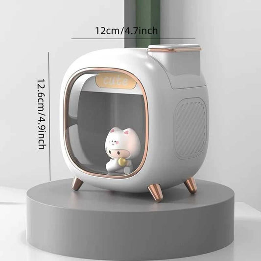  Moe Wa Humidifier Mini USB Double Spray Air Humidifier Home Bedroom Night Light Aroma Hydration Spray Air Humidifier Small Gift 12000036905173016 26 $ Shop1102922461 Store Stew's Incense