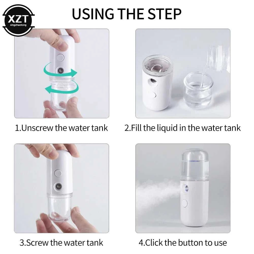  Portable Air Humidifier 30ml USB Atomizer Air Purifier Aromatherapy Essential Oil Diffuser Hydrator 12000031250485494 9 $ Shop1102312988 Store Stew's Incense