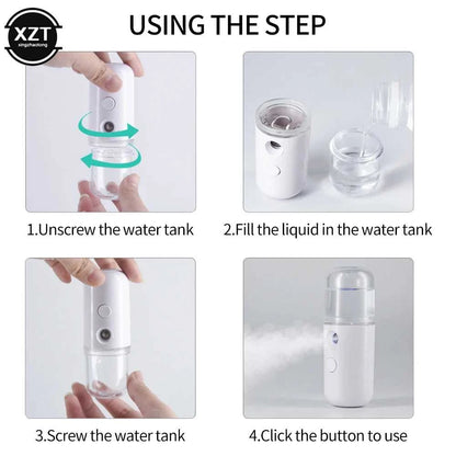  Portable Air Humidifier 30ml USB Atomizer Air Purifier Aromatherapy Essential Oil Diffuser Hydrator 12000031250485494 9 $ Shop1102312988 Store Stew's Incense