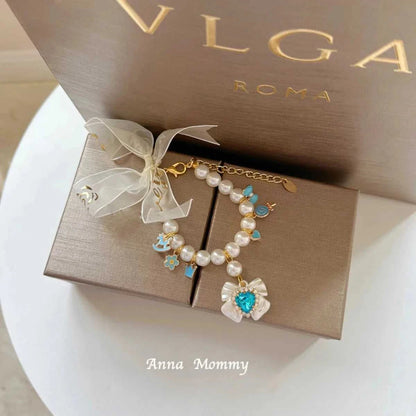 Collar Pet Jewelry Accessories Fine Chic Pearl Beaded Necklace Bib Flower Bow Pendant Collar For Small Medium Dog Poodle Puppy Supplies 14:29#1;5:100014064 36 $ Pet Lovers Shop All Products Fashioned Furbabies Stew's Incense