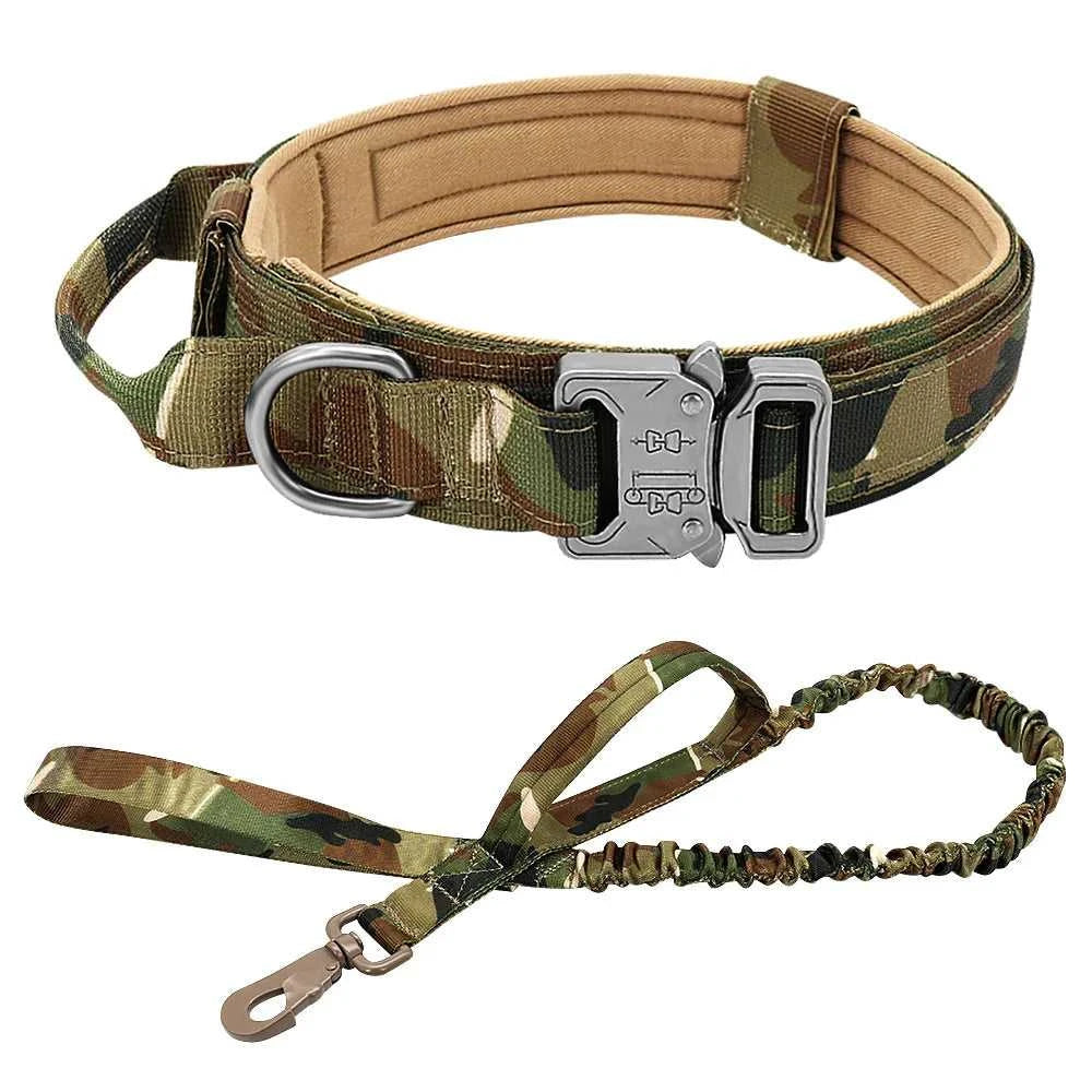 Tactical collar The Tactical Luxe Collar & Leash 1005004340823264-Green Leash-M 37 $ Pet Lovers Shop All Products Fashioned Furbabies Stew's Incense